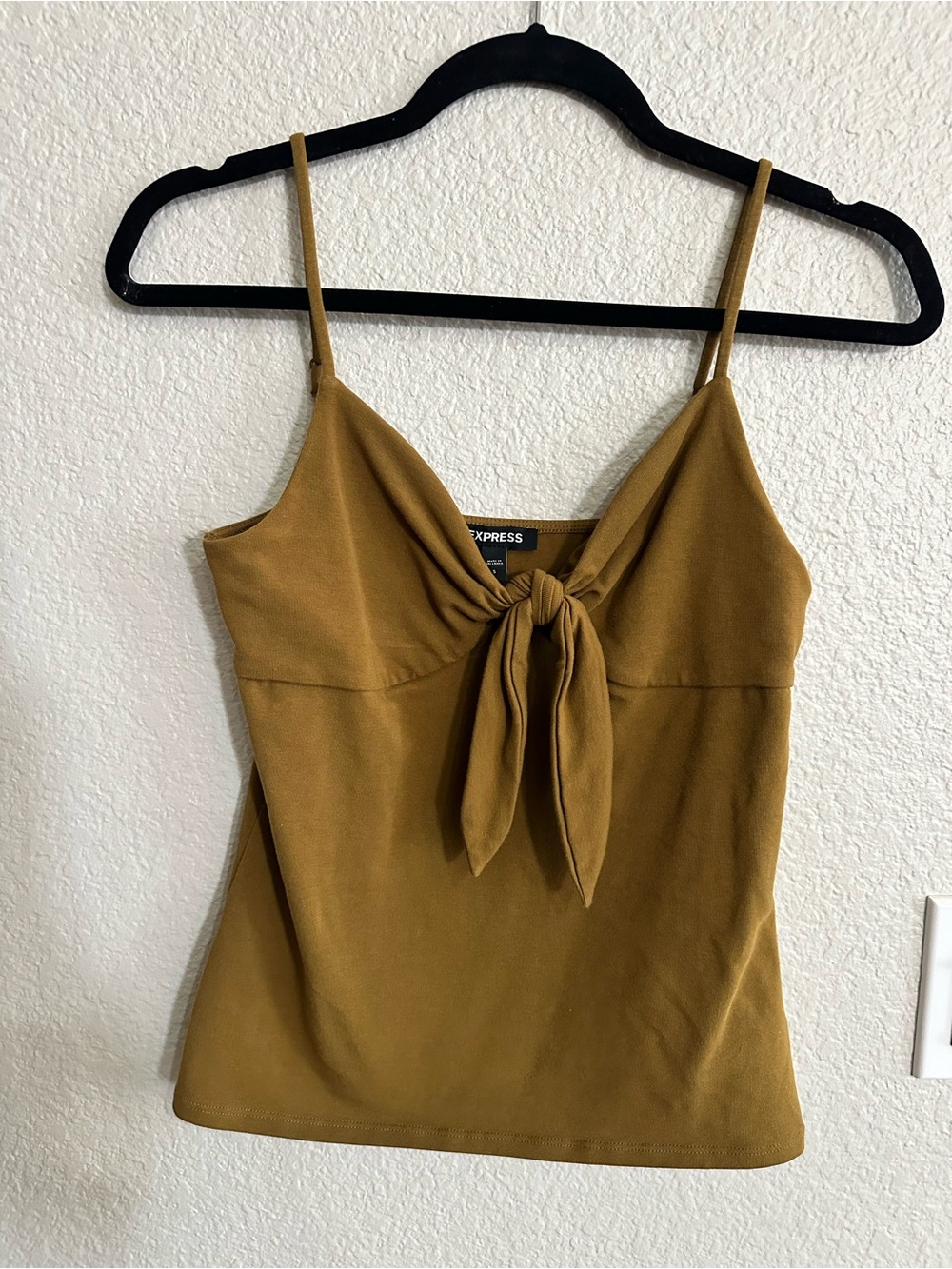 Tie front shirt